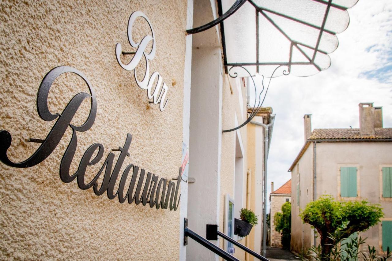 Hotel & Gastronomie - La Table De L'Europe Villeréal Exterior foto